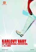 40. IFF Karlovy Vary (plakt)